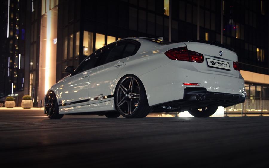  BMW 3-Series PDM-1 Aerodynamic Kit by Prior Design 2012 года  (фото 2 из 20)